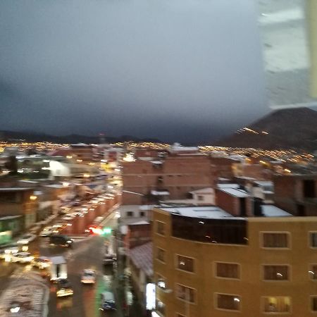Apart Serma Hotel Potosi Bagian luar foto