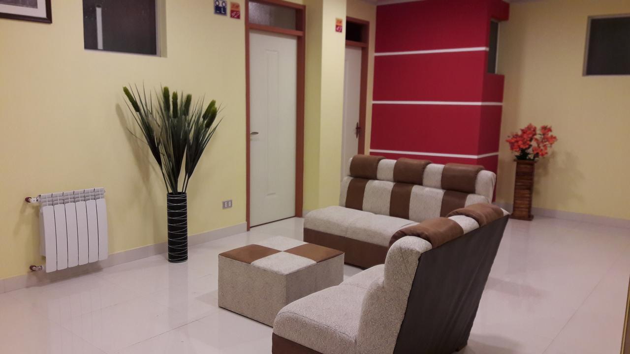Apart Serma Hotel Potosi Bagian luar foto