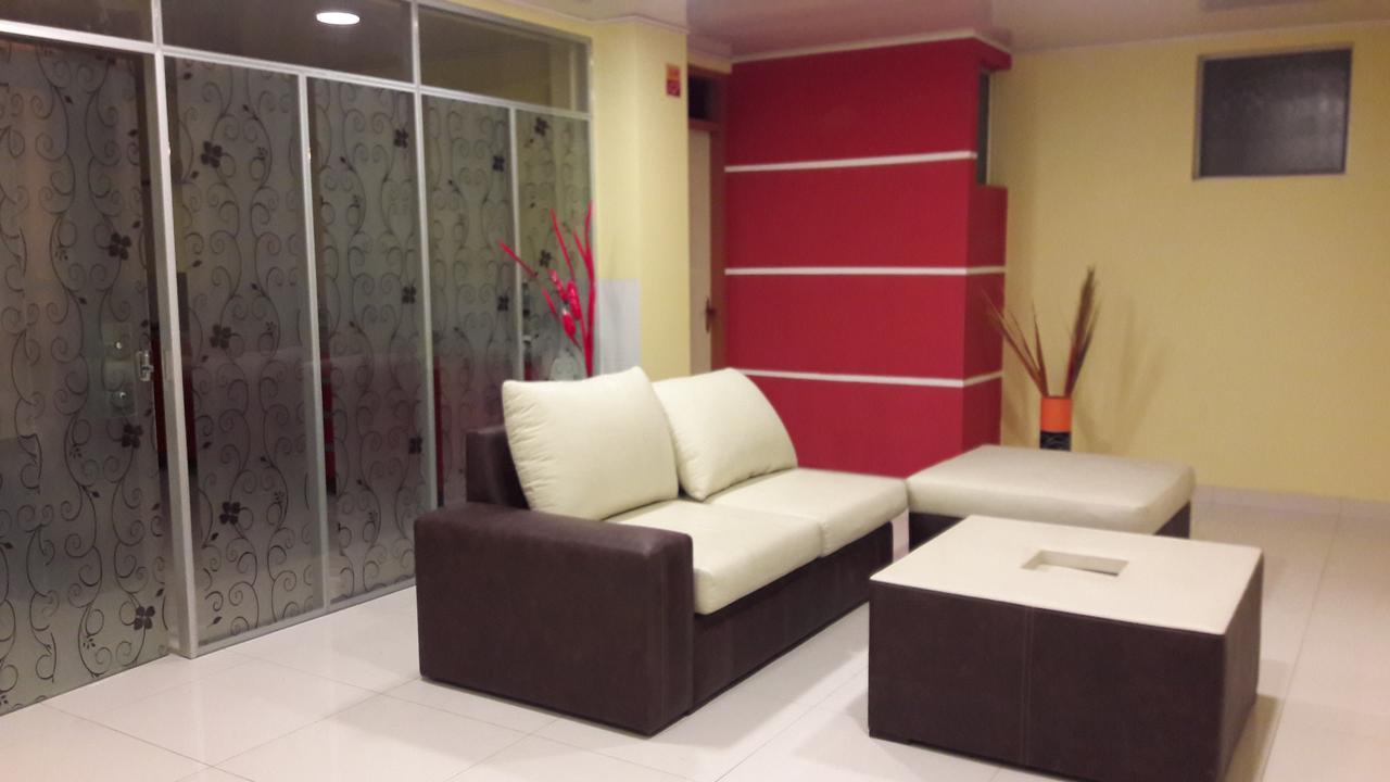 Apart Serma Hotel Potosi Bagian luar foto