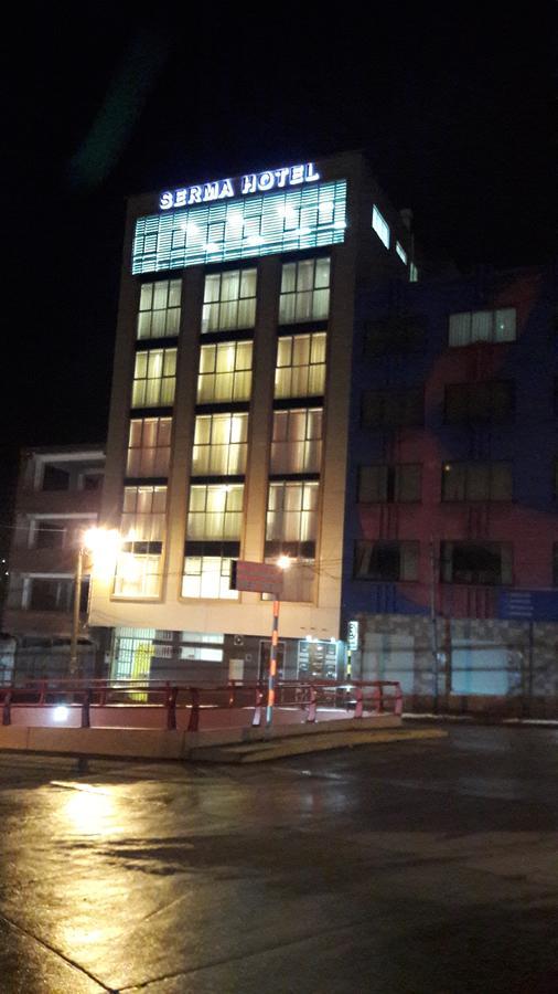 Apart Serma Hotel Potosi Bagian luar foto