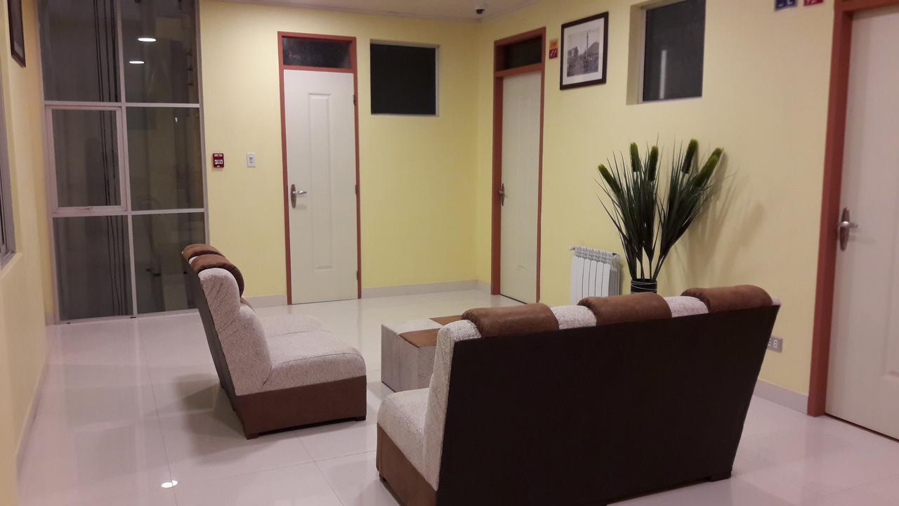 Apart Serma Hotel Potosi Bagian luar foto