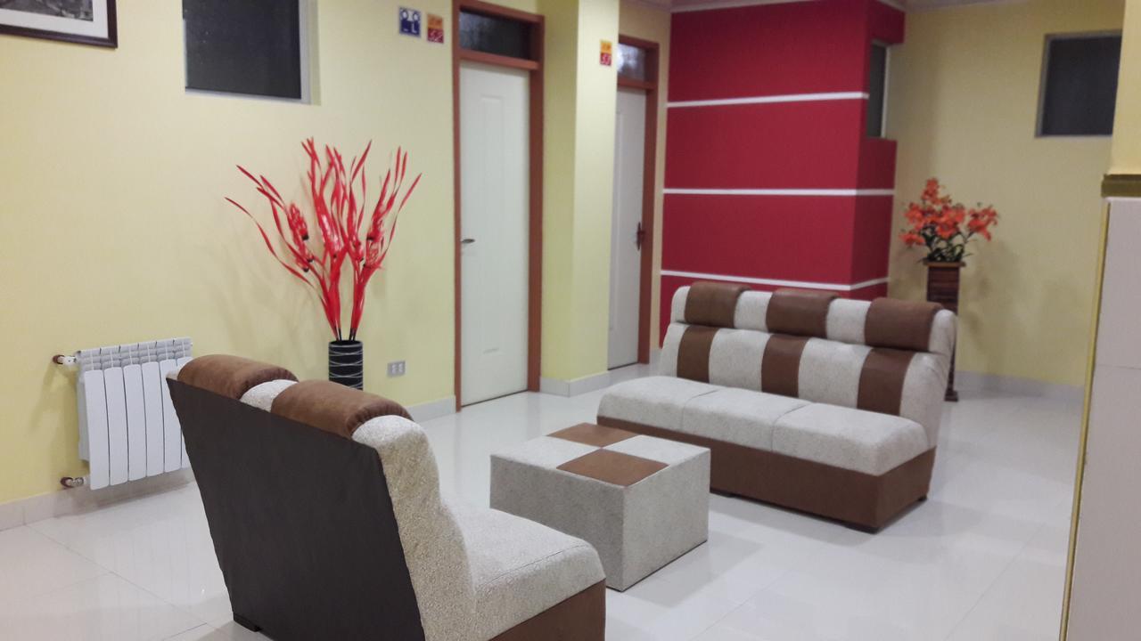 Apart Serma Hotel Potosi Bagian luar foto