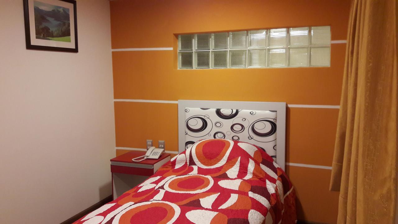 Apart Serma Hotel Potosi Bagian luar foto