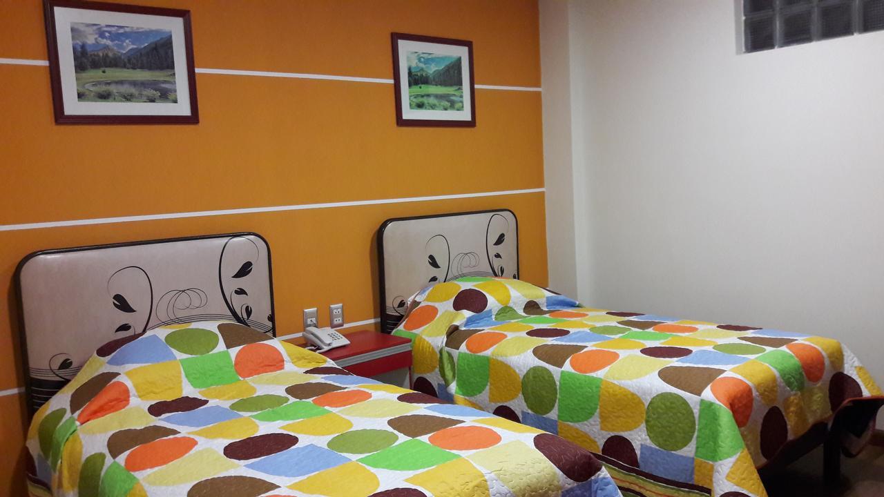 Apart Serma Hotel Potosi Bagian luar foto