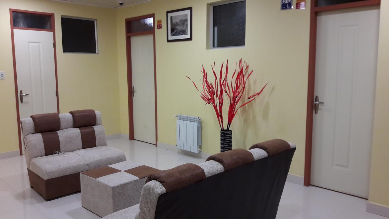 Apart Serma Hotel Potosi Bagian luar foto