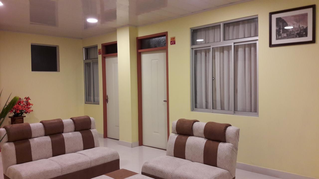 Apart Serma Hotel Potosi Bagian luar foto