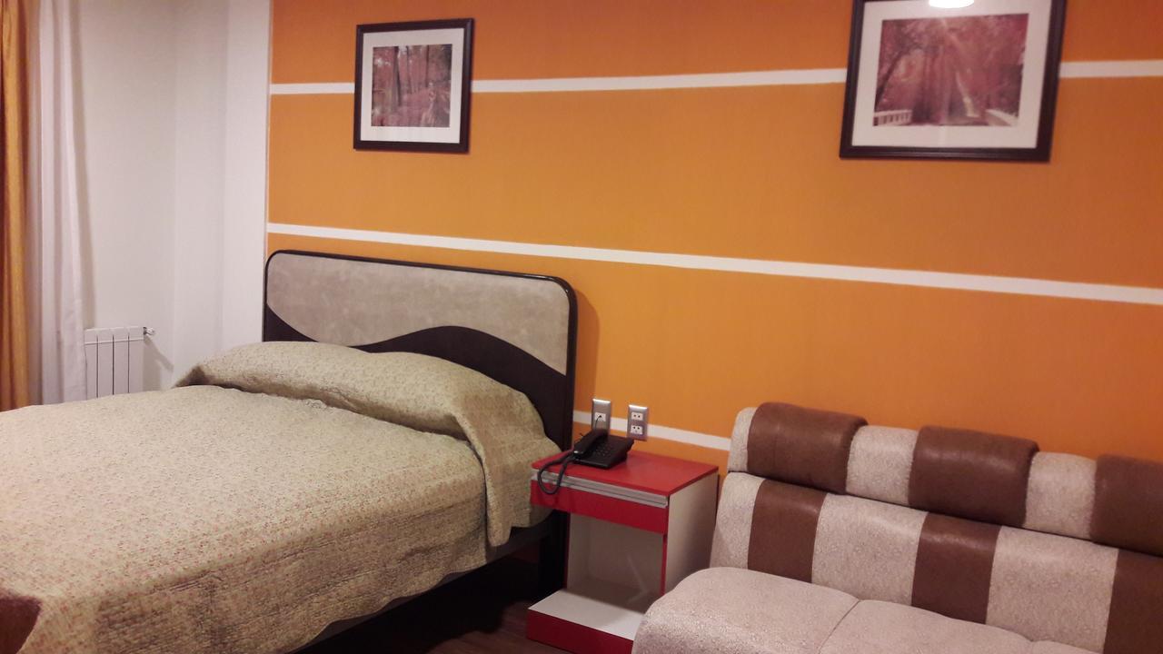 Apart Serma Hotel Potosi Bagian luar foto