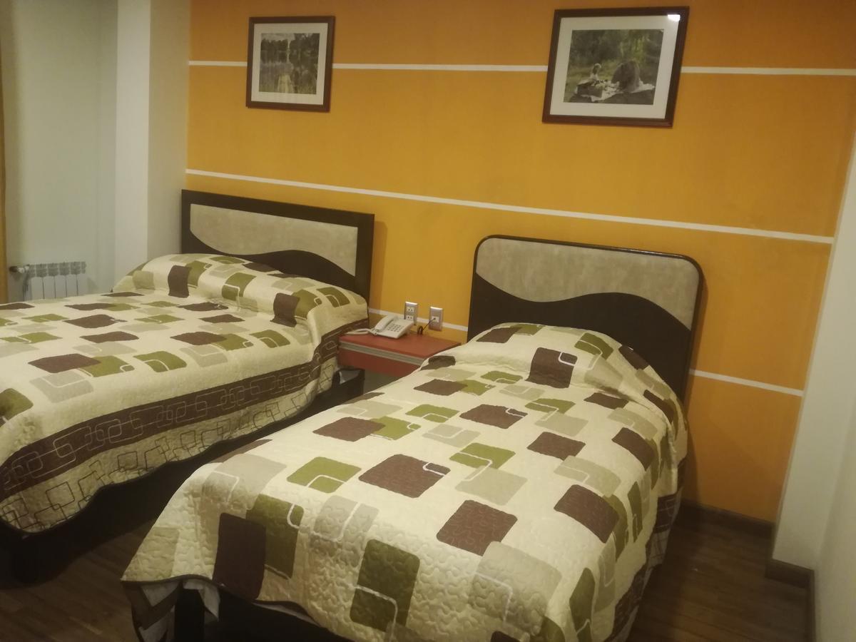 Apart Serma Hotel Potosi Bagian luar foto