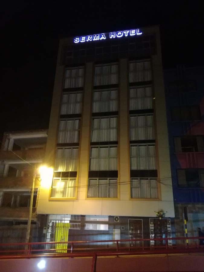 Apart Serma Hotel Potosi Bagian luar foto